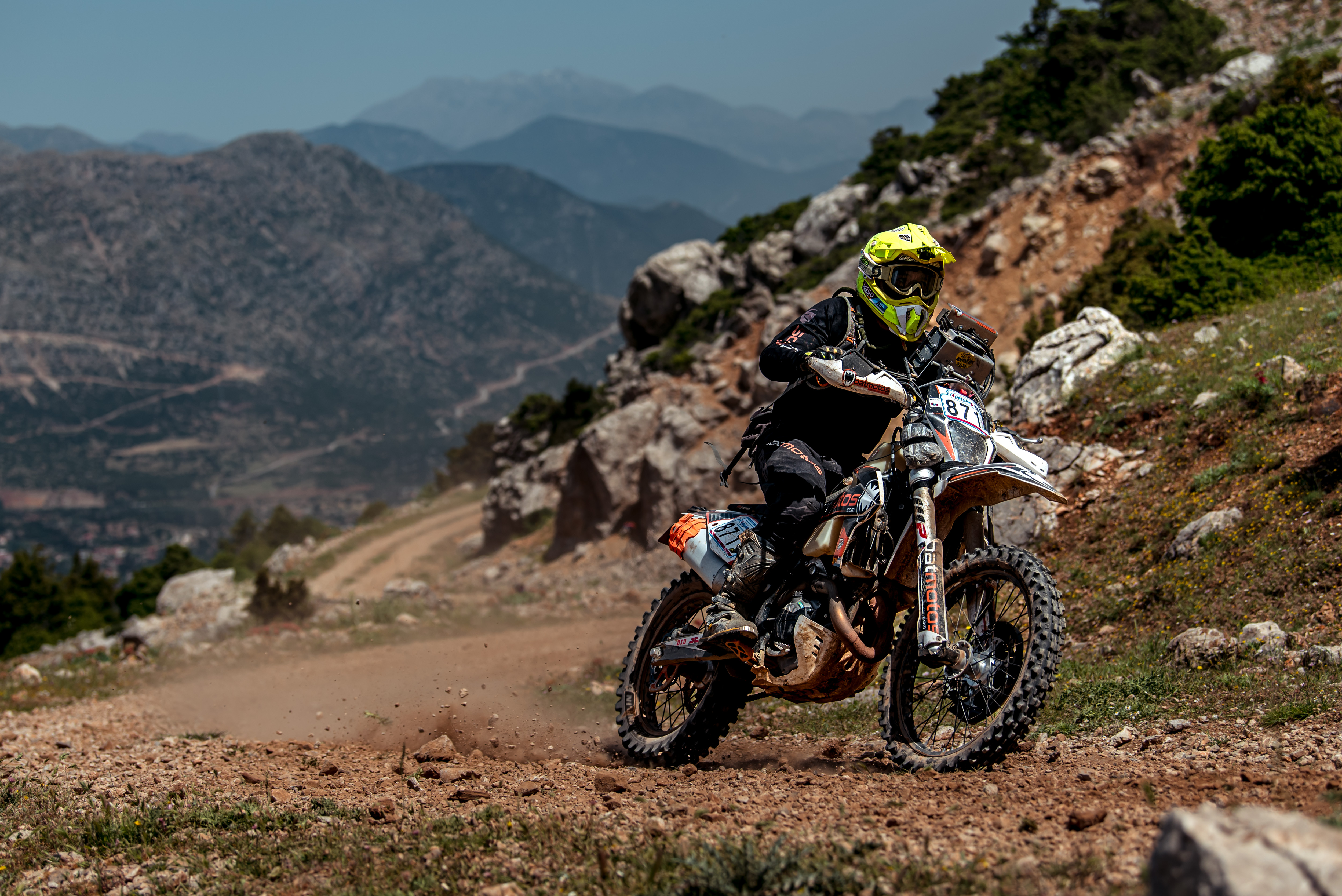 batmotos KTM Hellas Rally Greece batmotos ktm Hellas Rally